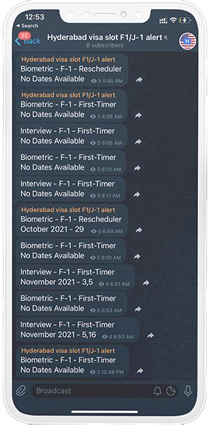 h1 visa slots availability telegram group|Easy Slot Booking .